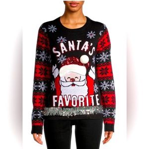 NWT CHRISTMAS SWEATER, UGLY SWEATER